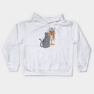 Big cat tiger Kids Hoodie